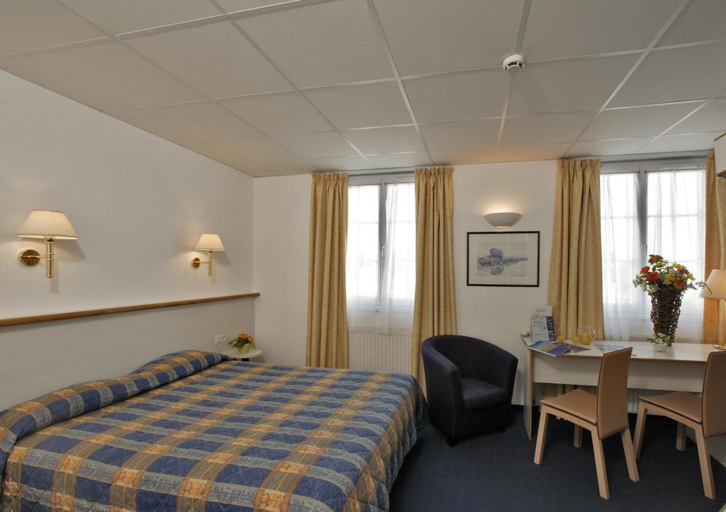 Hotel De La Mer La Tranche-sur-Mer Bagian luar foto