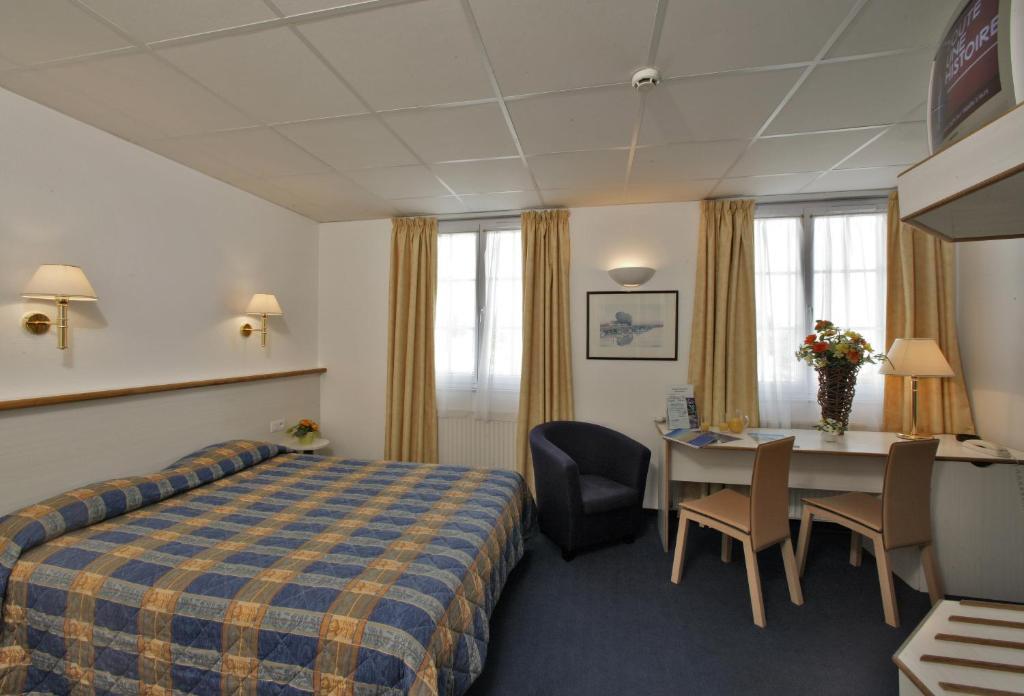Hotel De La Mer La Tranche-sur-Mer Ruang foto