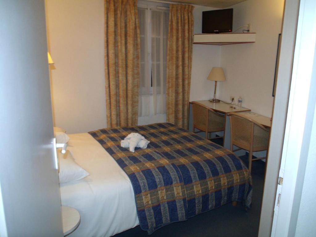 Hotel De La Mer La Tranche-sur-Mer Ruang foto