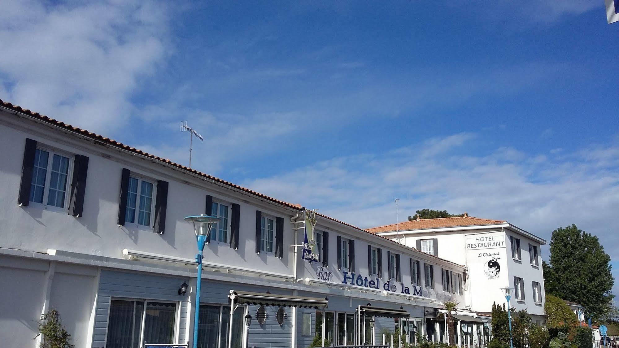 Hotel De La Mer La Tranche-sur-Mer Bagian luar foto